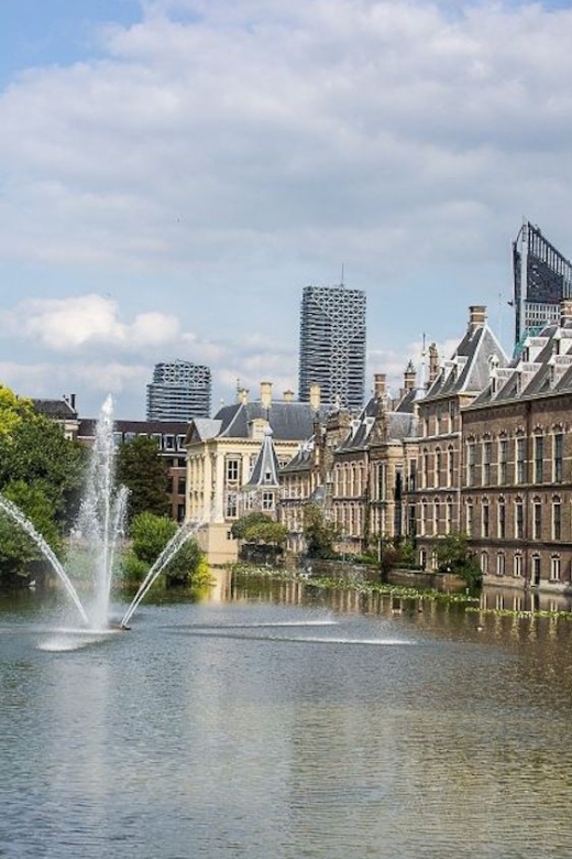 From Amsterdam: The Hague and Delft Sightseeing Tour - The Hague’s Power Places: Peace Palace, International Court of Justice, and Parliament Exteriors