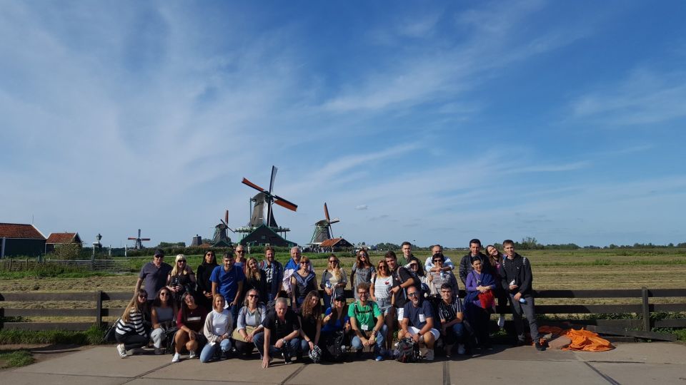 From Amsterdam: Windmills of Zaanse Schans Tour - Getting there from Amsterdam: De Ruijterkade 153 to Zaanse Schans