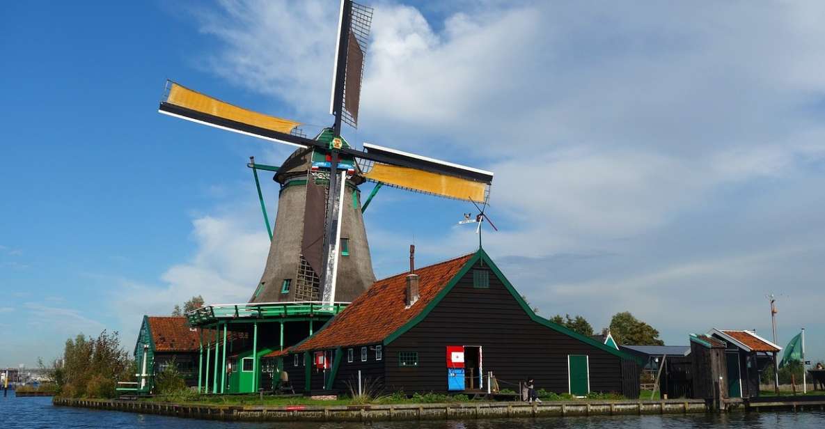 From Amsterdam: Windmills, Volendam, & Marken Private Tour - Clogs, Waffles, and Shopping That Doesn’t Feel Random