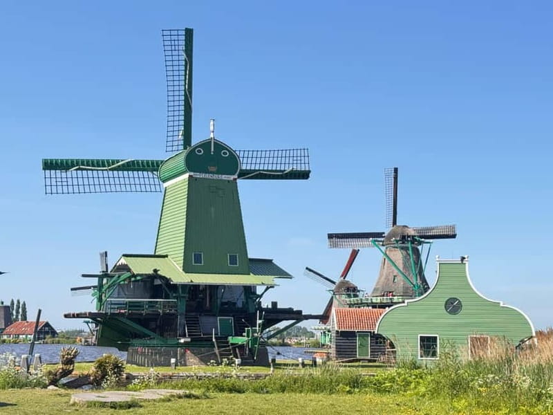 From Amsterdam: Zaanse Schans Windmills & More - E-Bike Tour - Zaandam’s strange façades and NDSM Werf’s artsy momentum