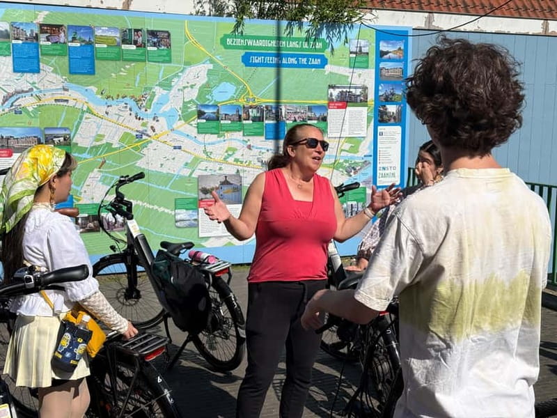 From Amsterdam: Zaanse Schans Windmills & More - E-Bike Tour - E-bikes, safety, and how hard is the riding really