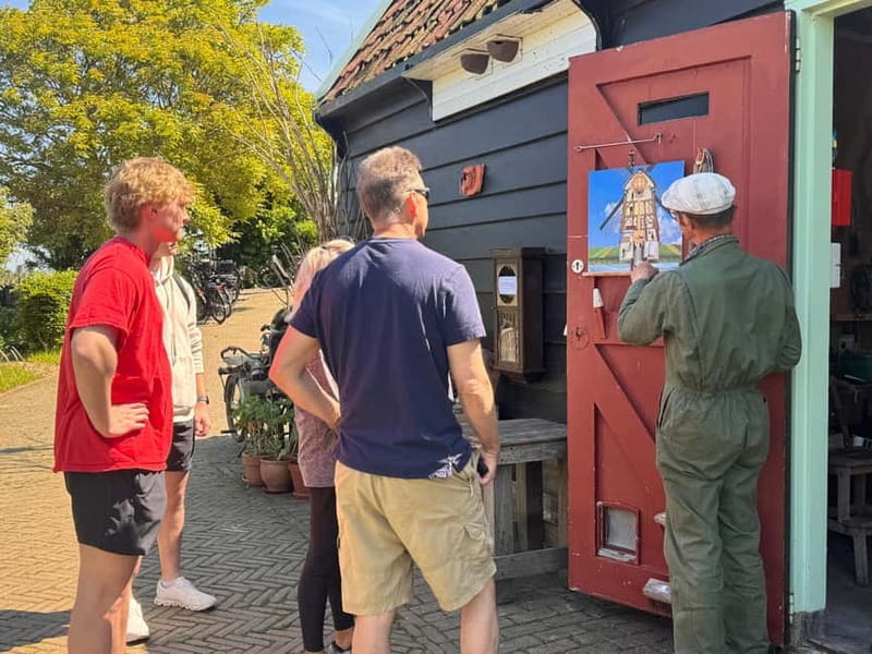 From Amsterdam: Zaanse Schans Windmills & More - E-Bike Tour - Timing and what the day feels like hour to hour