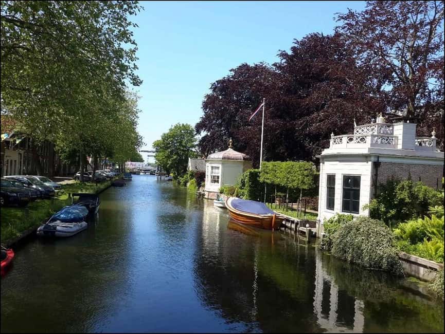 Full-day excursion to Edam, Volendam, and Marken - Edam: canal houses, cheese museum time, and the view walks