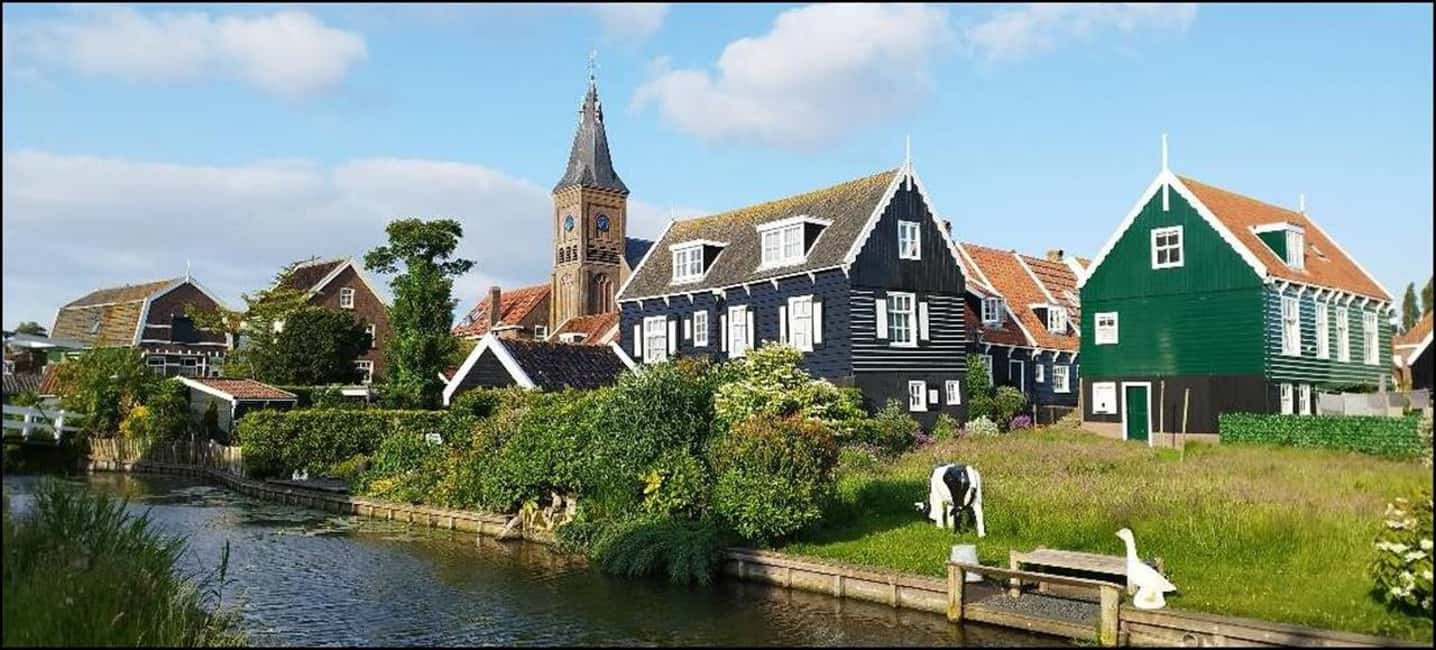 Full-day excursion to Edam, Volendam, and Marken - Marken: photo stops, free time, and traditional architecture