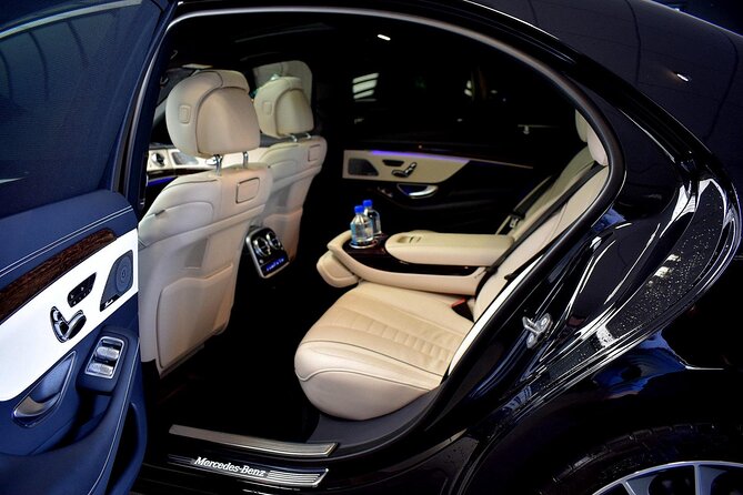 Full-Day Executive Chauffeur Service in Amsterdam - What This Amsterdam Chauffeur Service Actually Is