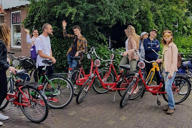 Full-Day Private Guided Countryside Tour from Amsterdam by Bike - Meeting at Amsterdam Centraal and Sorting Your Bike Day-One