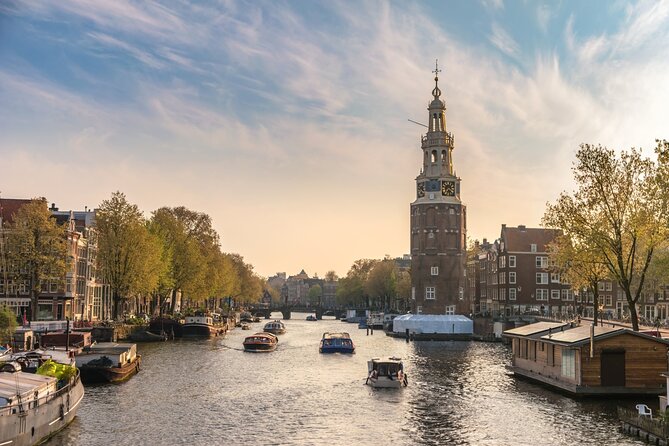 Full-Day Skip the Line Keukenhof and Canal Cruise from Amsterdam - Choosing your 60-minute canal cruise time