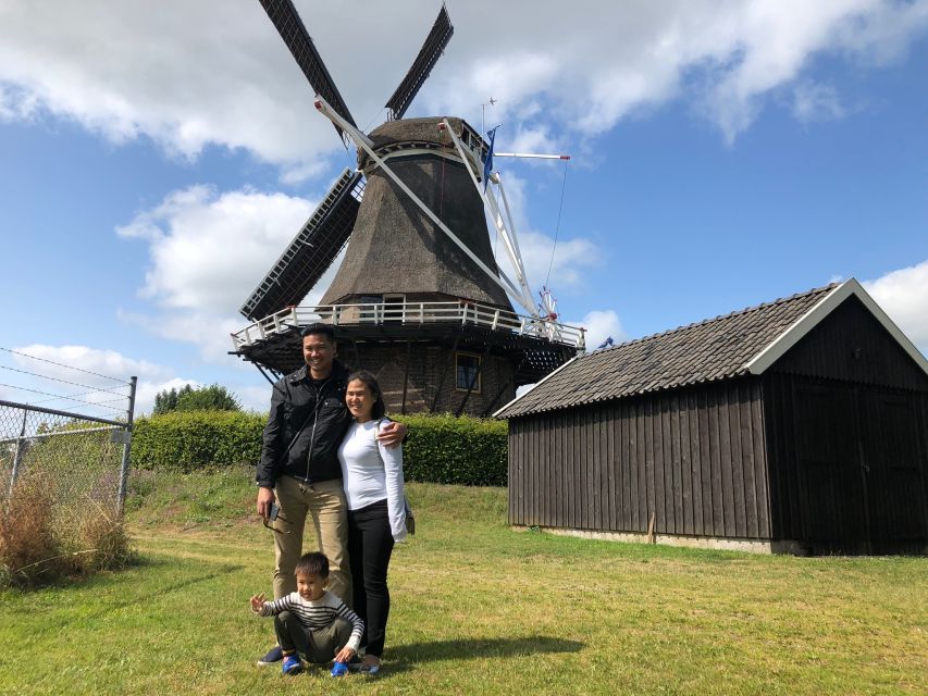 Giethoorm & Exploring the North of The Netherlands Tour - Volendam and Marken: classic North Holland villages between the big stops