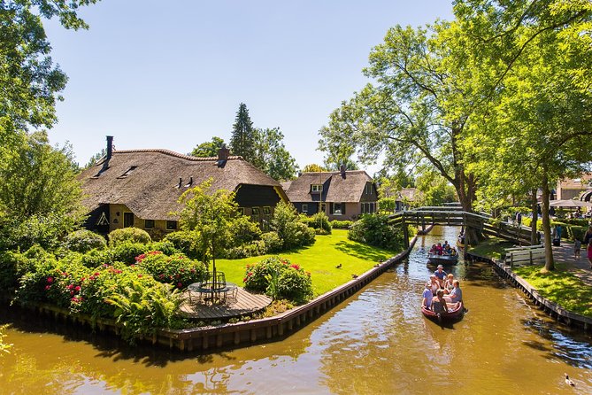 Giethoorn and Afsluitdijk Day Trip from Amsterdam with Boat Trip - Price and Value: Is $91.73 a Fair Deal?