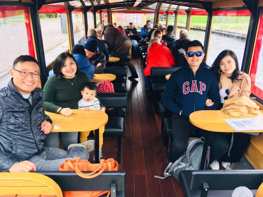 Giethoorn: Private Day Trip with Boat Tour from Amsterdam - Door-to-Door Logistics: private pickup and a driver who handles the driving