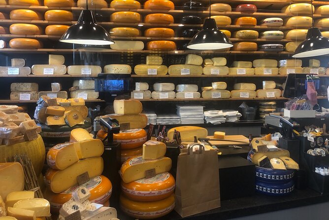 Gouda, Witches & Cheese - Private Day Tour - Gouda Walk: De Waag, Town Hall, and Sint Jan Church