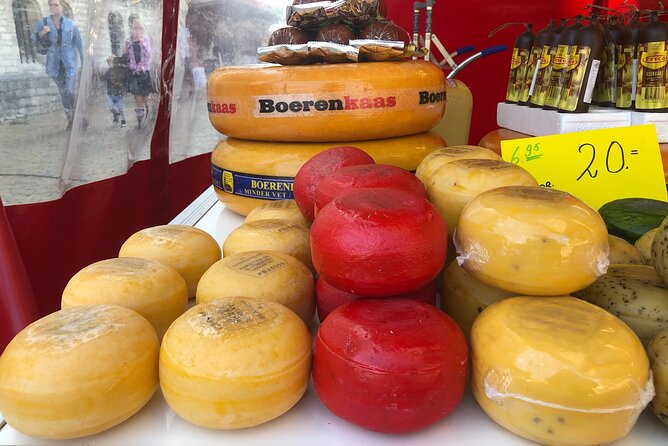 Gouda, Witches & Cheese - Private Day Tour - Cheese Farm and Tasting Time: More Than Shopping Stops