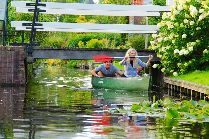Guided Canoe Adventure with Picnic Lunch in Waterland from Amsterdam - Optional Swim: When You Might Want Swim Gear