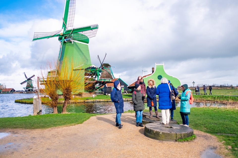 Half-Day Private Guided Sightseeing Tour of Zaanse Schans - Golden Age context: why polders and navigation fit with windmills