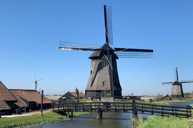 Hidden Gems Tour: visit 5 unforgettable places from Amsterdam - From De Ruijterkade to five Dutch water stories