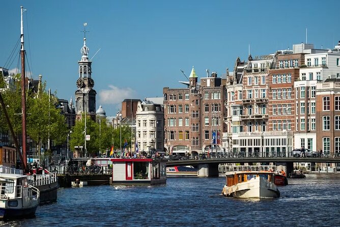 Highlights and Local Insights Canal Cruise Tour in Amsterdam - Chinatown From the Water: A Mini Hong Kong Moment