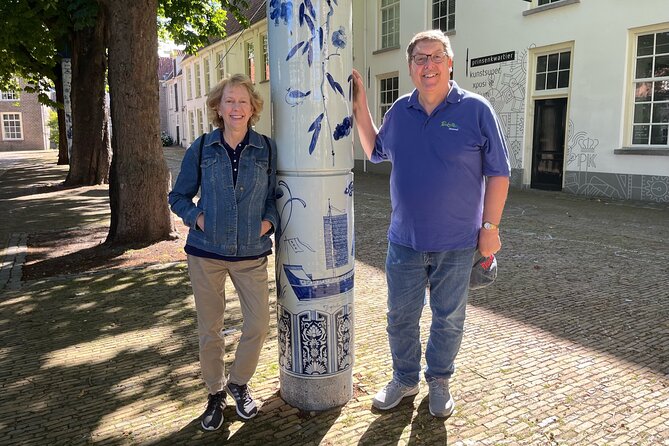 Holland Four City Charm Tour - Private Day Tour - The Hague’s Binnenhof, Parliament, and the king’s working palace