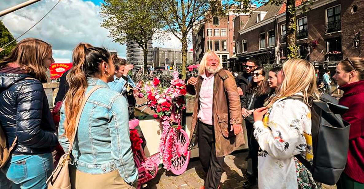 Humans of Amsterdam - Small group cultural walking tour - Where you start: Homomonument, and why that spot works