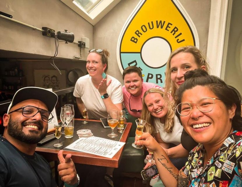 Humans of Amsterdam - Small group cultural walking tour - Your food and drink stops: apple pie and Amsterdam bar culture