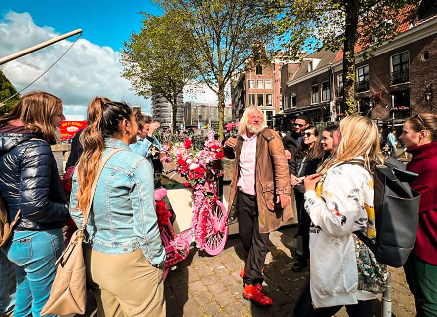 Humans of Amsterdam - Small group cultural walking tour - Price and value: $152 for 4 hours, where the money goes