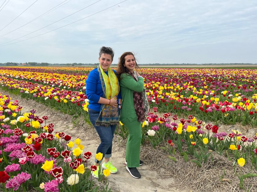 Keukenhof, Tulip Farm, Flower Fields & Windmills - A private day built around three different kinds of Dutch