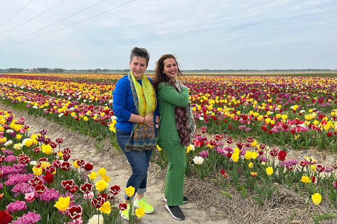 Keukenhof, Tulip Farm, Flower Fields & Zaanse Schans Windmills - Small Tips to Make Your Day Smoother