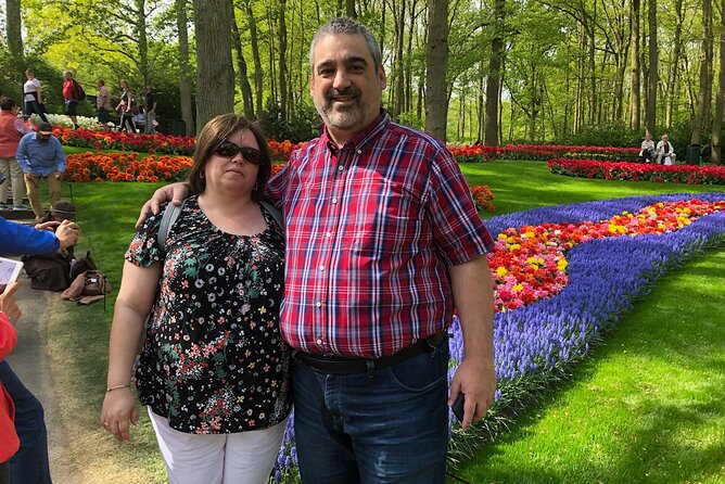 Keukenhof, Tulip Farm, Flower Fields & Zaanse Schans Windmills - Flower Fields Photo Stops and a Tulip Farm Style Break