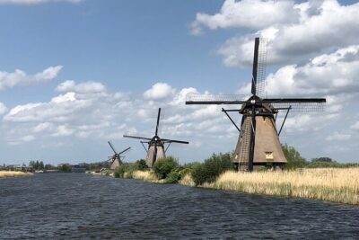 Kinderdijk Windmills, Delft City & Delft Blue Factory Visit - Delft’s historic streets: canals, churches, and Dutch name drops