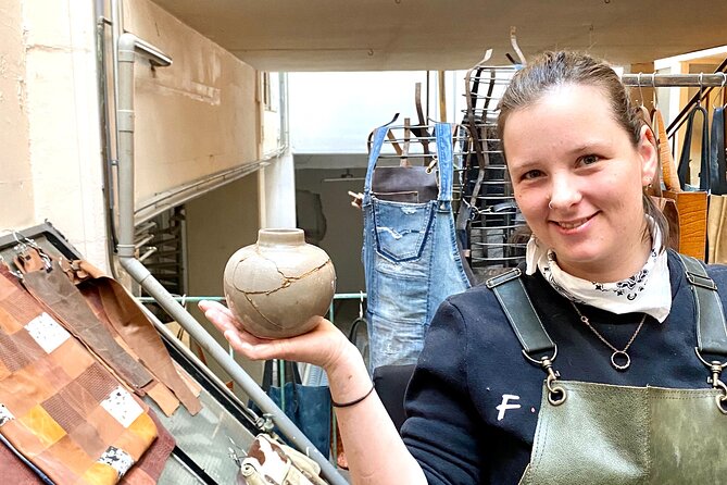 Kintsugi Workshop "The art of Imperfection" - Key highlights at a glance