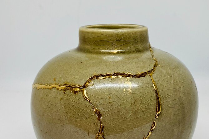Kintsugi Workshop "The art of Imperfection" - What makes the philosophy practical, not just poetic