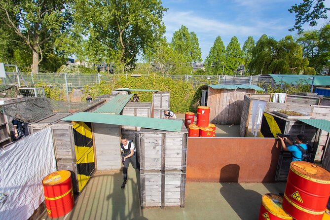 Laser Tag in Amsterdam– The Ultimate Action-Packed Experience! - The 1-hour Laser Tag Flow: start strong and keep momentum