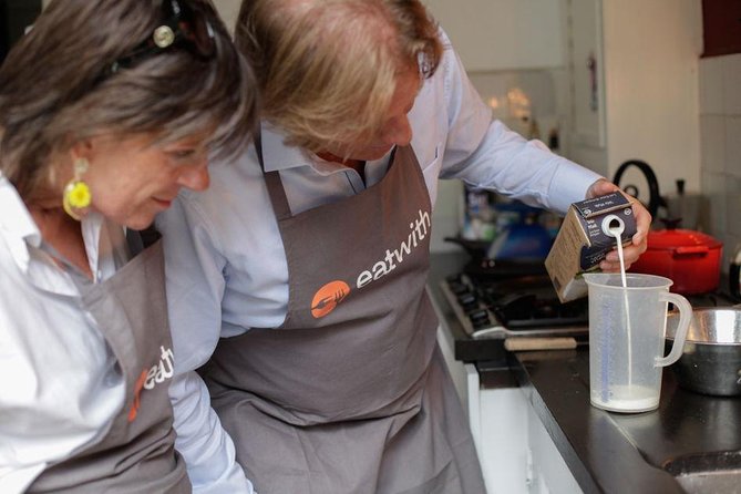 Learn to Make Dutch Pancakes in a Beautiful Amsterdam Canal House - Drinks and the meal-style value: more than a “snack class”