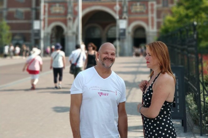 LGBTQI+ History Tour of Amsterdam - Meet Henk: why the guide’s story changes the tone