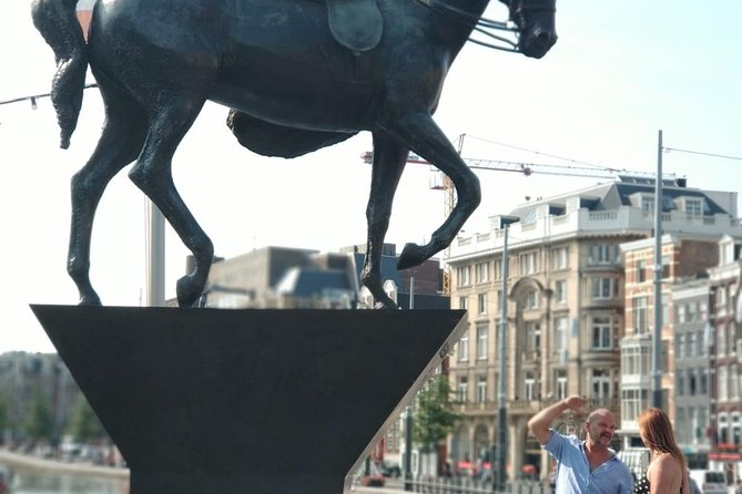 LGBTQI+ History Tour of Amsterdam - The red light district and the leather street: history told at street level
