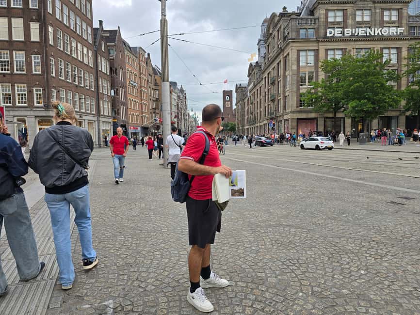 Liberal Amsterdam: Small-Group Walking Tour & Anne Frank VR - HIV/AIDS Monument to Amsterdam Centraal and the chocolate detour