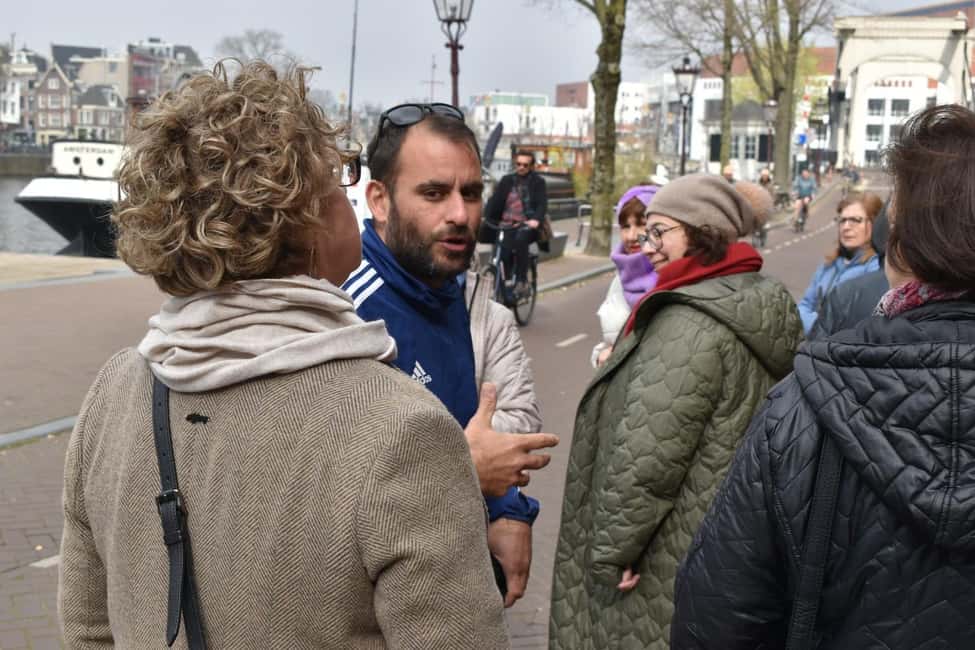 Liberal Amsterdam: Small-Group Walking Tour & Anne Frank VR - Anne Frank House in VR: optional and low-pressure