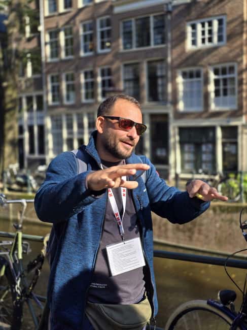 Liberal Amsterdam: Small-Group Walking Tour & Anne Frank VR - Coffee, water, chocolate, and the Polaroid-and-postcard keepsake