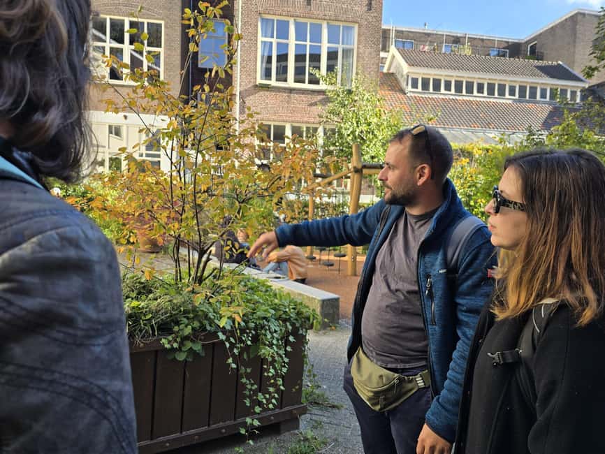 Liberal Amsterdam: Small-Group Walking Tour & Anne Frank VR - Price and pacing: value for $33 with real add-ons