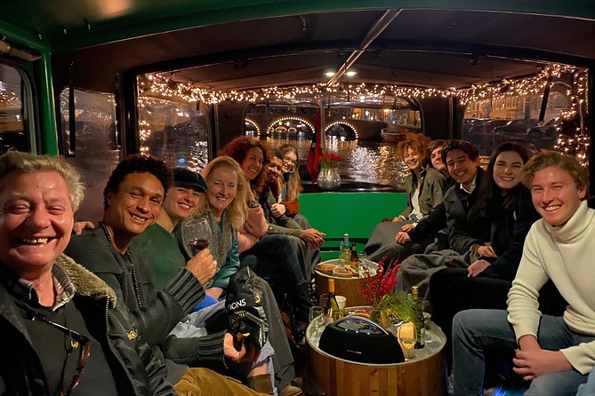 Light Event Amsterdam by small boat, 8 passengers max! You won't find any better - Who should book this (and who might want something else)