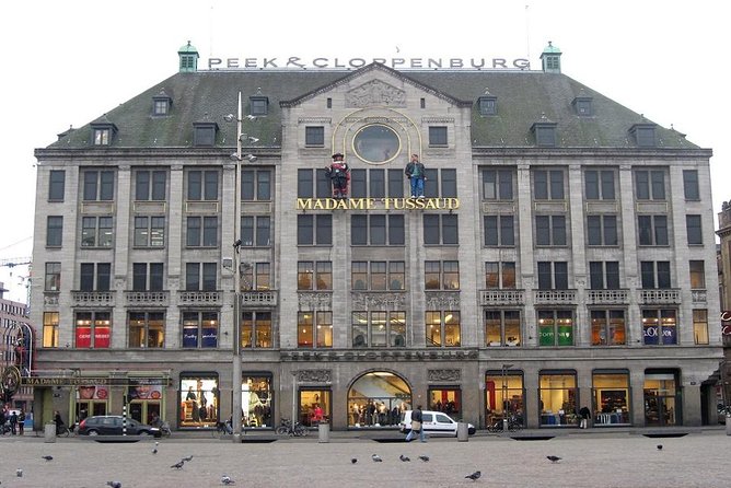 Madame Tussauds Amsterdam & 1-Hour Canal Cruise - Boat details that matter: what if your cruise boat isn’t the one you expected?