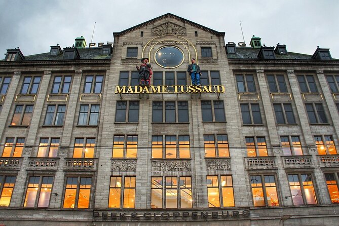 Madame Tussauds Museum - Amsterdam - Lifelike wax figures you’ll want to photograph (Adele to Johnny Depp)