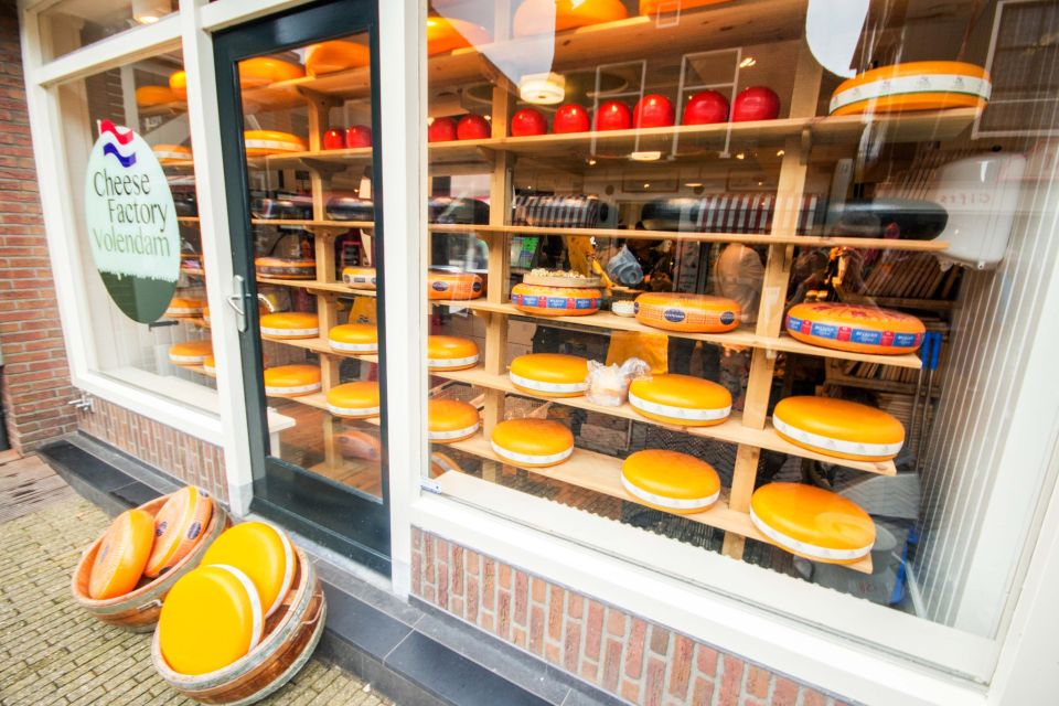 Marken, Volendam and Edam: Private Full-Day Tour - FAQ