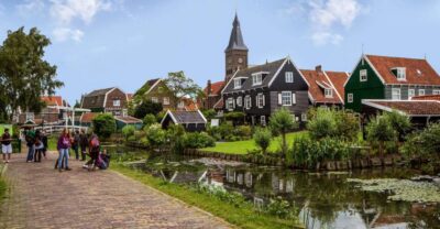 Marken, Volendam and Edam: Private Full-Day Tour - IJsselmeer boat crossing: the highlight that changes with the seasons