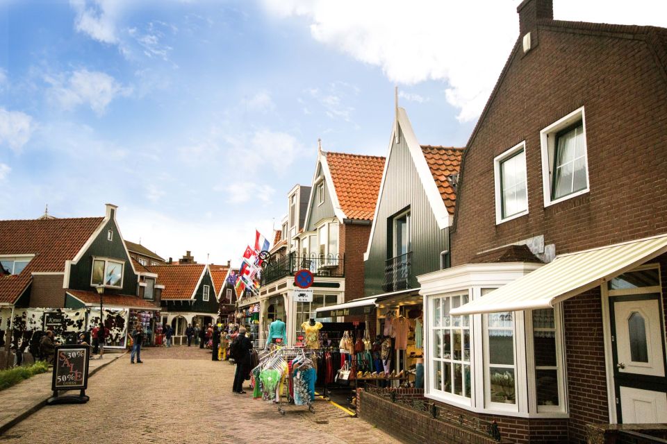Marken, Volendam and Edam: Private Full-Day Tour - Edam’s old-town stops: town hall, floating cellar, and oldest wood house