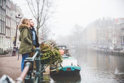 Memories for life - Photo shoots in Amsterdam with a professional photographer - Meeting at Westermarkt and what 45 minutes really means
