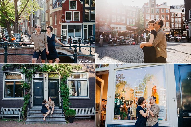 Memories for life - Photo shoots in Amsterdam with a professional photographer - Bloemgracht canal scenes: where your photos get their Amsterdam feel