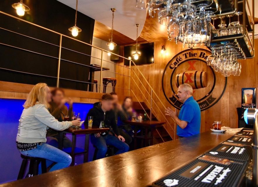 Mike Tyson inspired cannabis tour PRIVATE - Informational Smoking Break and Final Stop at Reguliersdwarsstraat