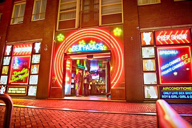 MUST DO: Amsterdam's Red Light District tour with a local - Red Light District On Foot: History, Rules, And Nighttime Reality