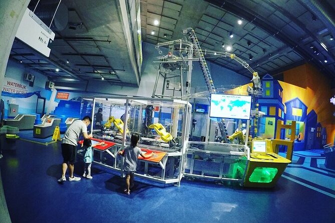 Nemo Science Museum Admission - NEMO Science Museum: Amsterdam’s hands-on science mission