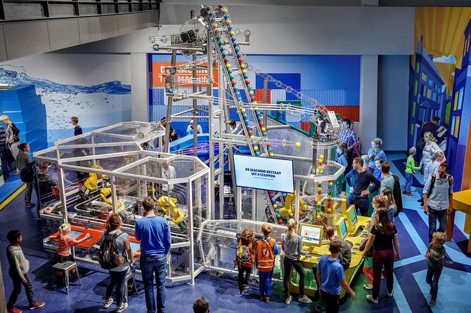 NEMO Science Museum Amsterdam Admission Ticket - When Crowds Make It Noisy: What to Expect Inside